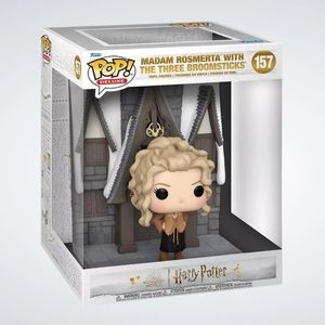 Funko pop deluxe #157 Madam Rosmerta with The Three Broomsticks new/unopened